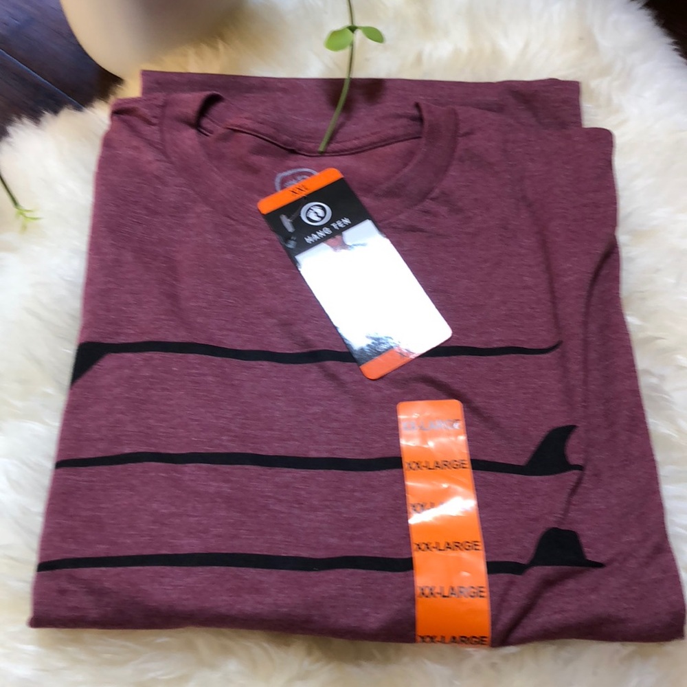 NWT MENS HAWAIIAN 🏄 HANG TEN T-SHIRT XL & XXL